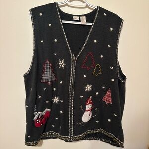 Northcrest Christmas Knit Vest